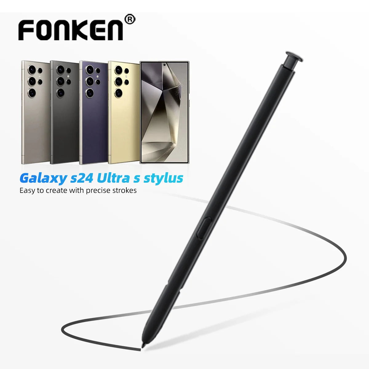 S Pen Replacement Stylus for Samsung Galaxy S24 Ultra