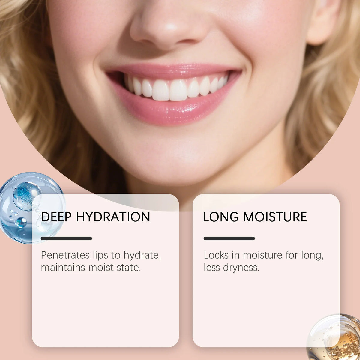 Strawberry Honey Lip Sleep Mask – Overnight Nourishing Lip Care
