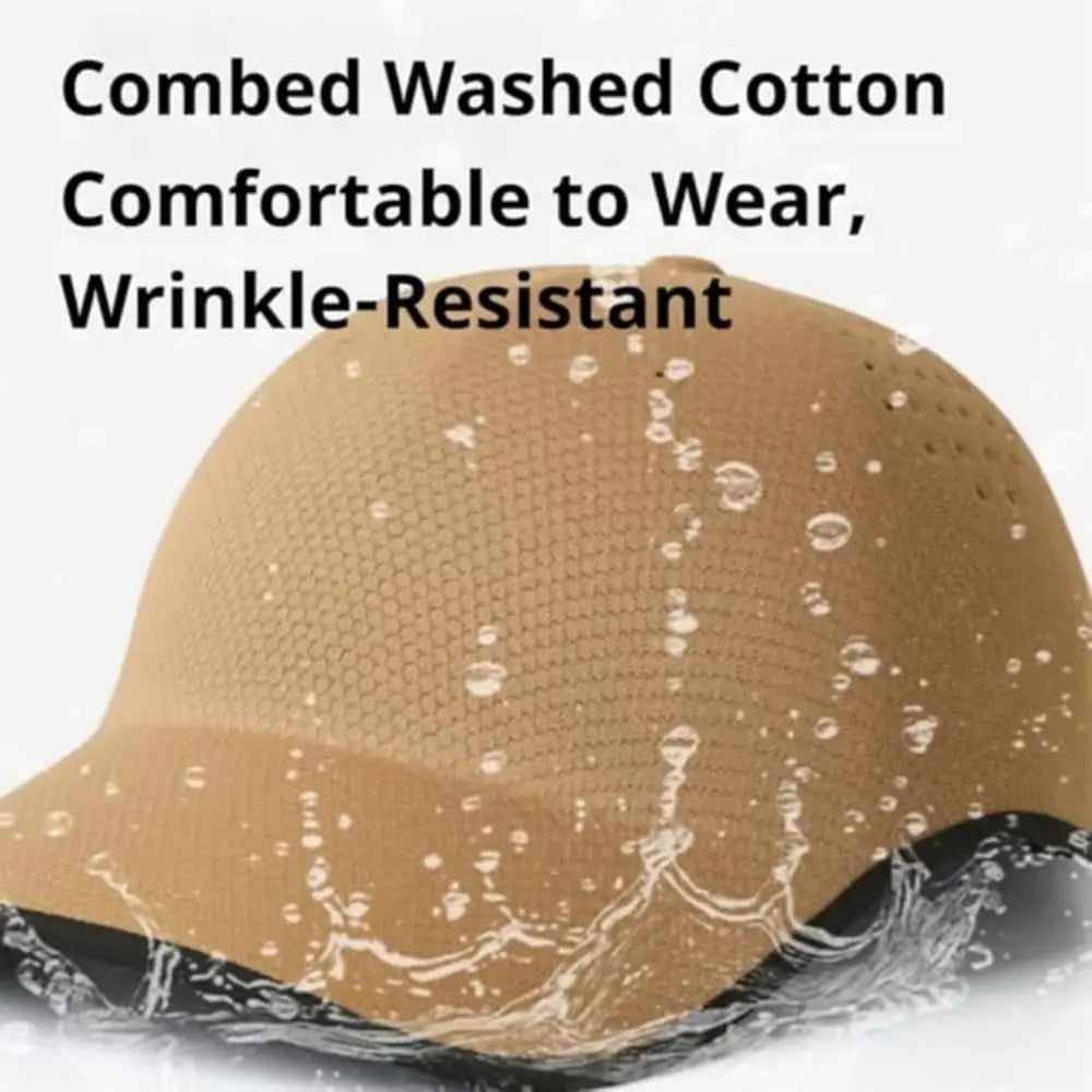 Seamless Baseball Cap – Lightweight Breathable Packable Sports Hat