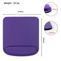 Ergonomic Mouse Pad with Wrist Rest | Rubber Office Mousepad