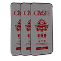 Matte Ceramic Privacy Screen Protector for iPhone – Anti-Spy