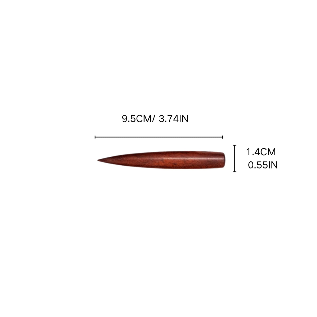 Wooden Pottery Clay Shaping & Carving Tool | Hardwood