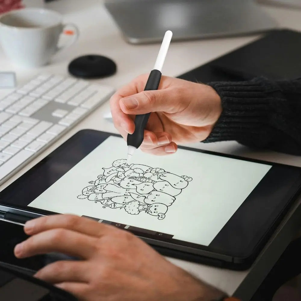 Silicone Grip Cover for Apple Pencil Pro & 2nd Gen | NIFTY
