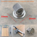 Metal Spring Pen Holder with Pocket Clip – 1, 2 or 3 Hole