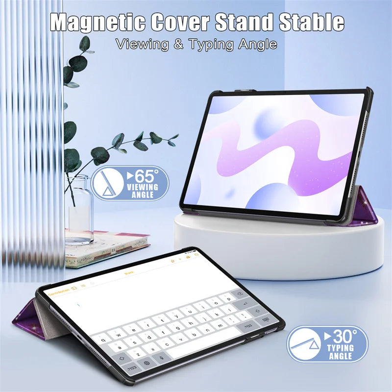 Huawei MatePad 11.5 2025 Leather Folio Case | TXZ-W09 Cover