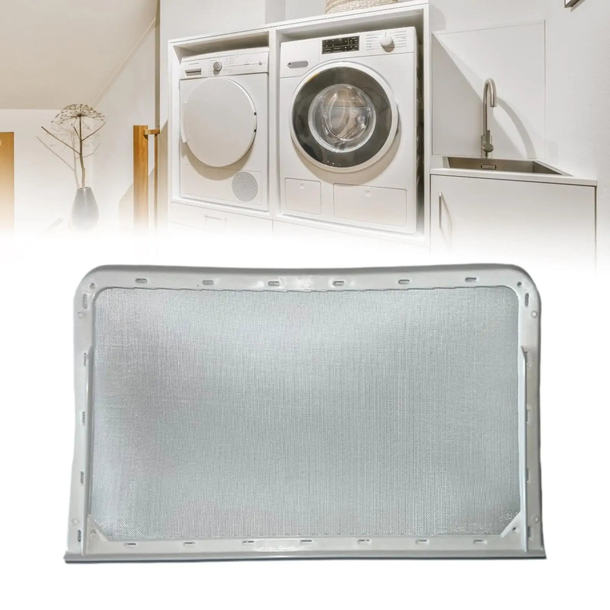 Dryer Lint Screen Filter for Whirlpool – 31x20cm Replacement