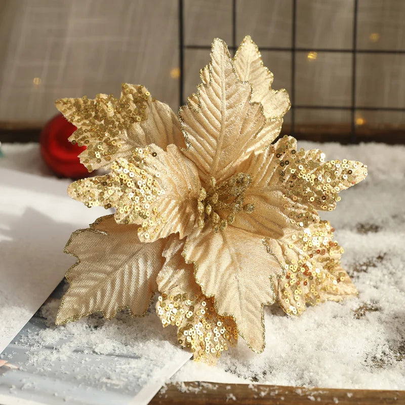 26cm Artificial Lily Flowers – Christmas & Wedding Décor