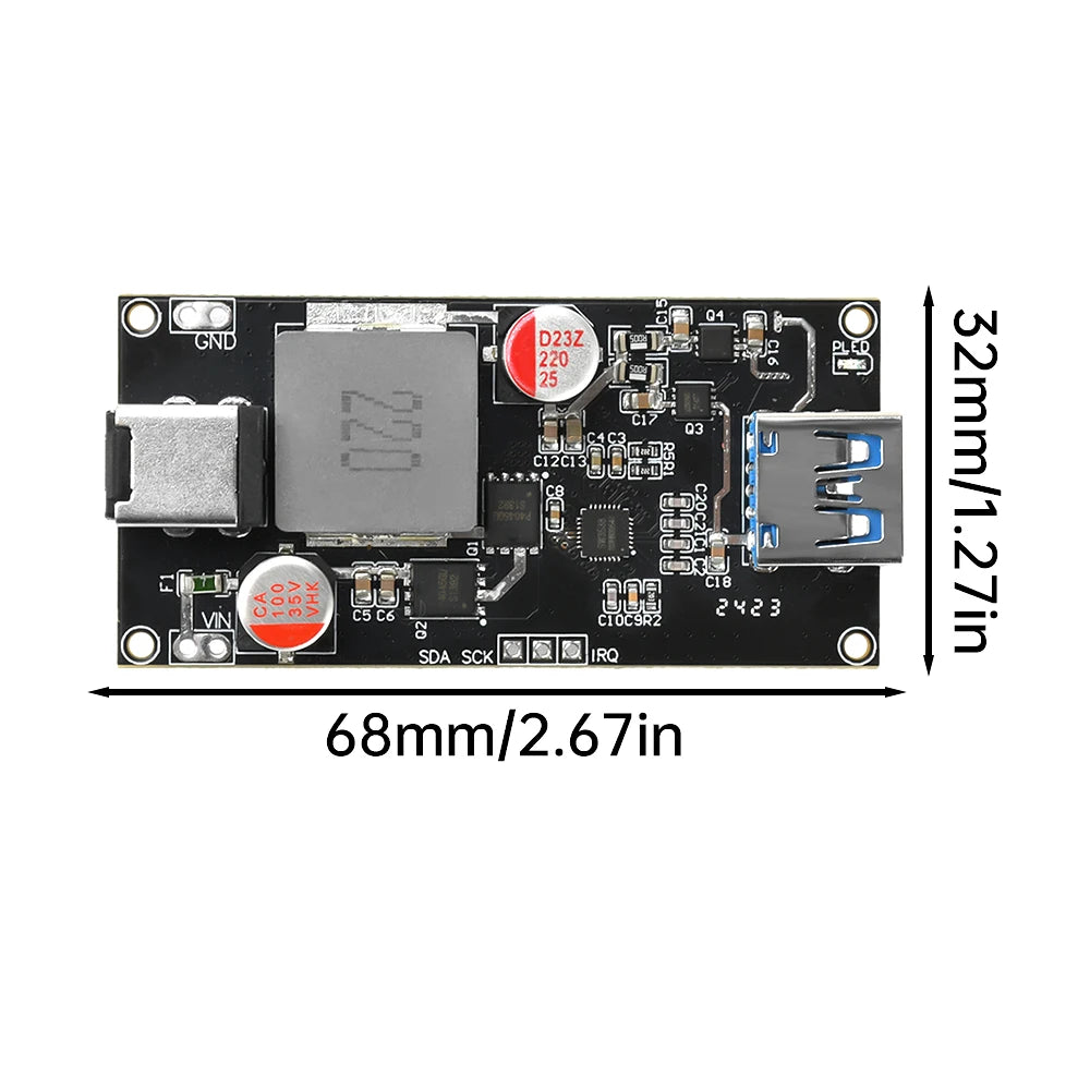 140W Smart Fast Charging Module | QC5 PD PPS USB-A & USB-C