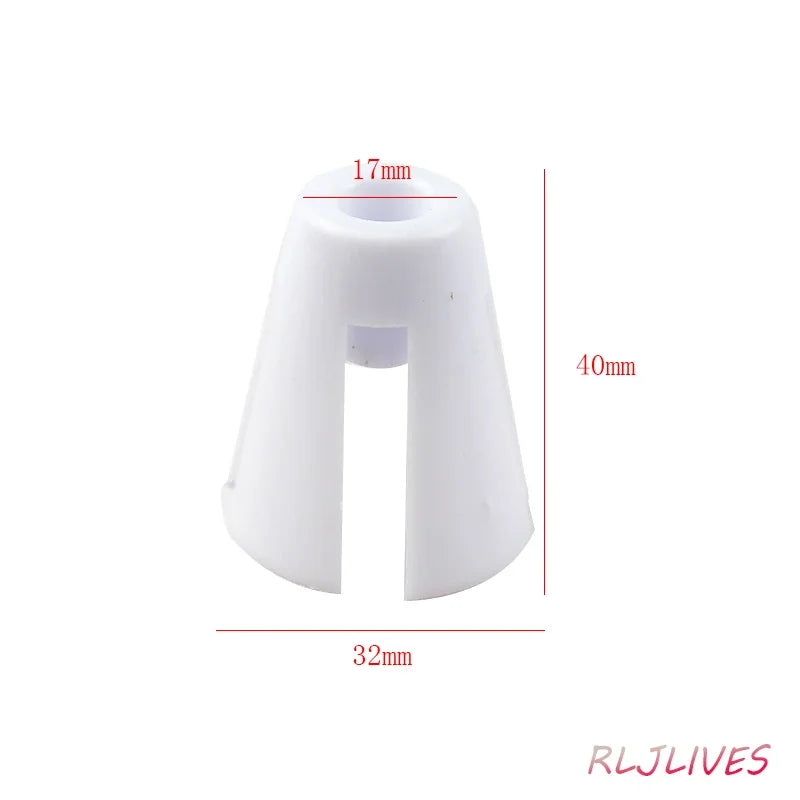 4-Pack Spool Coil Claw Holders for Overlock Sewing Machines