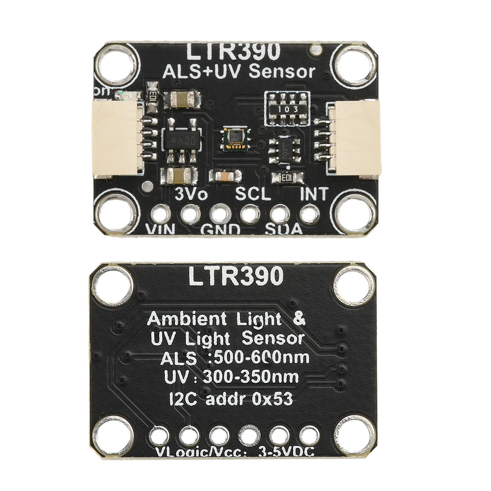LTR390 UV Sensor Module I2C 300–350nm Light Detection