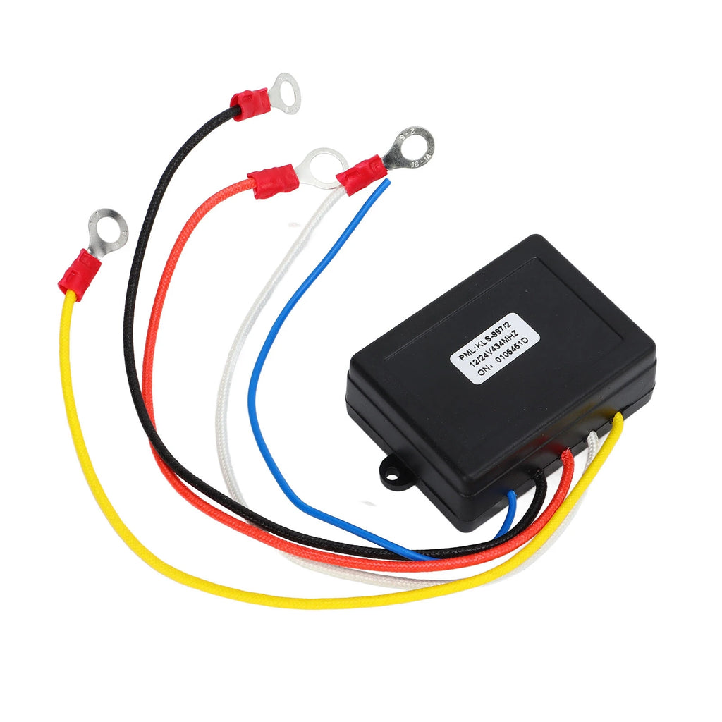 12V/24V Wireless Winch Remote Control Kit – Truck ATV SUV