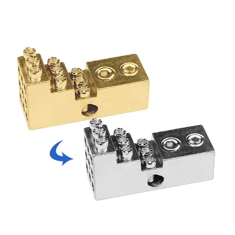Din Rail Terminal Block 150A Power Junction Box Wire Connector