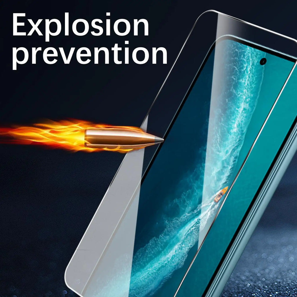Vivo X Fold 6 5G Tempered Glass Screen Protector 9H | BAPPSUS