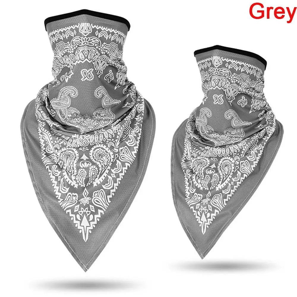 Windproof UV-Blocking Neck Gaiter Balaclava Bandana – Unisex