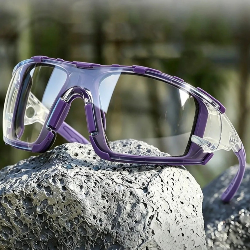 HD Transparent Windproof Goggles – Sports & Night Driving