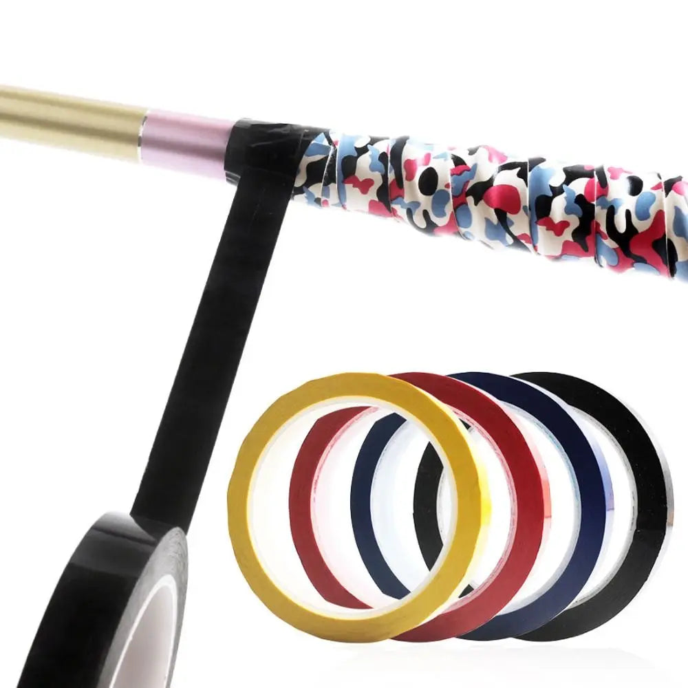 Multicolor Racket Overgrip Sealing Tape – Anti-Slip Sweatband