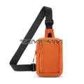 Nylon Crossbody Chest Bag – Sports Sling Pouch for Cycling