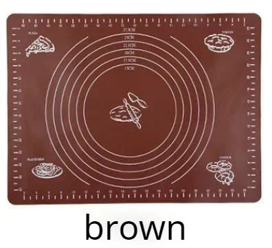 Silicone Dough Kneading Mat – Non-Slip Heat-Resistant Baking Mat