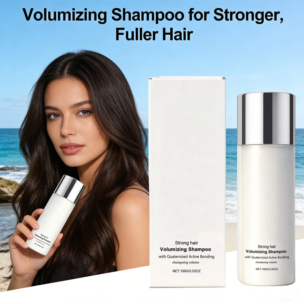 Volumizing Thickening Shampoo – Nourish Scalp & Control Frizz