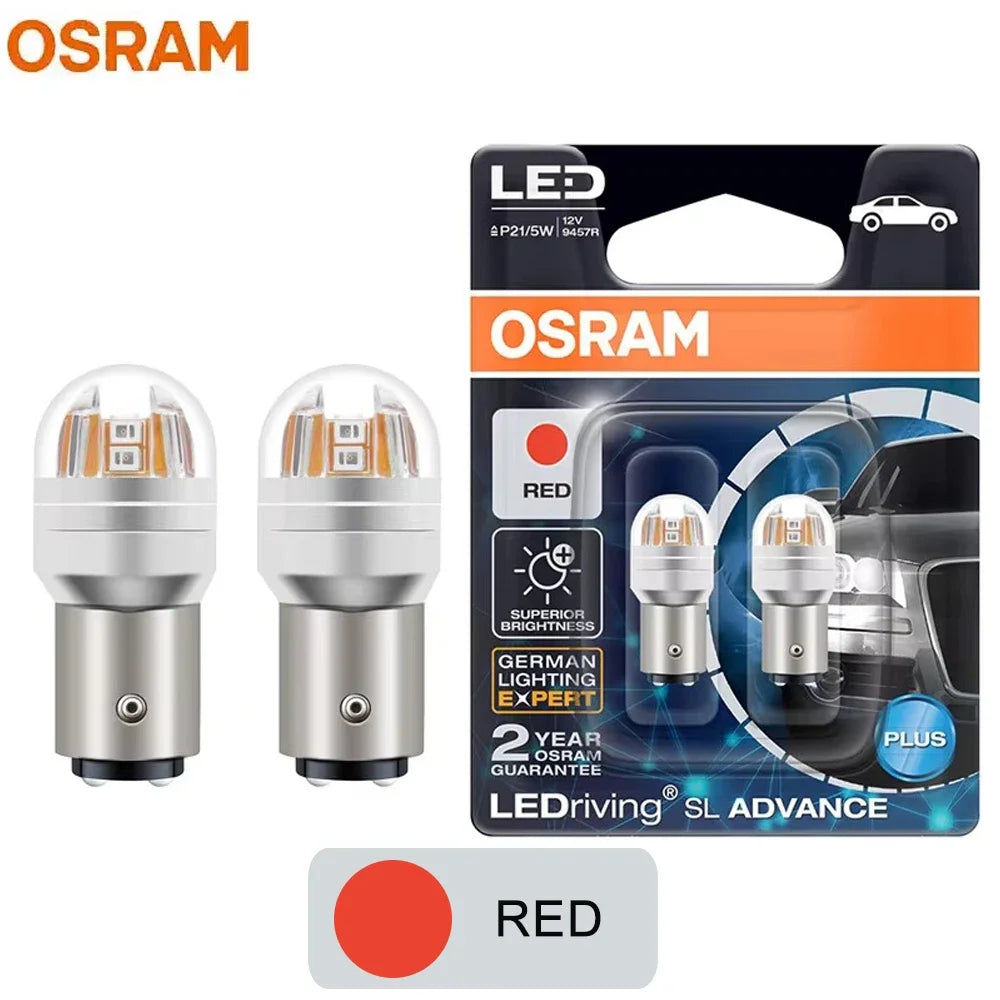 OSRAM LEDriving SL Advance S25 P21W LED Car Signal Bulbs
