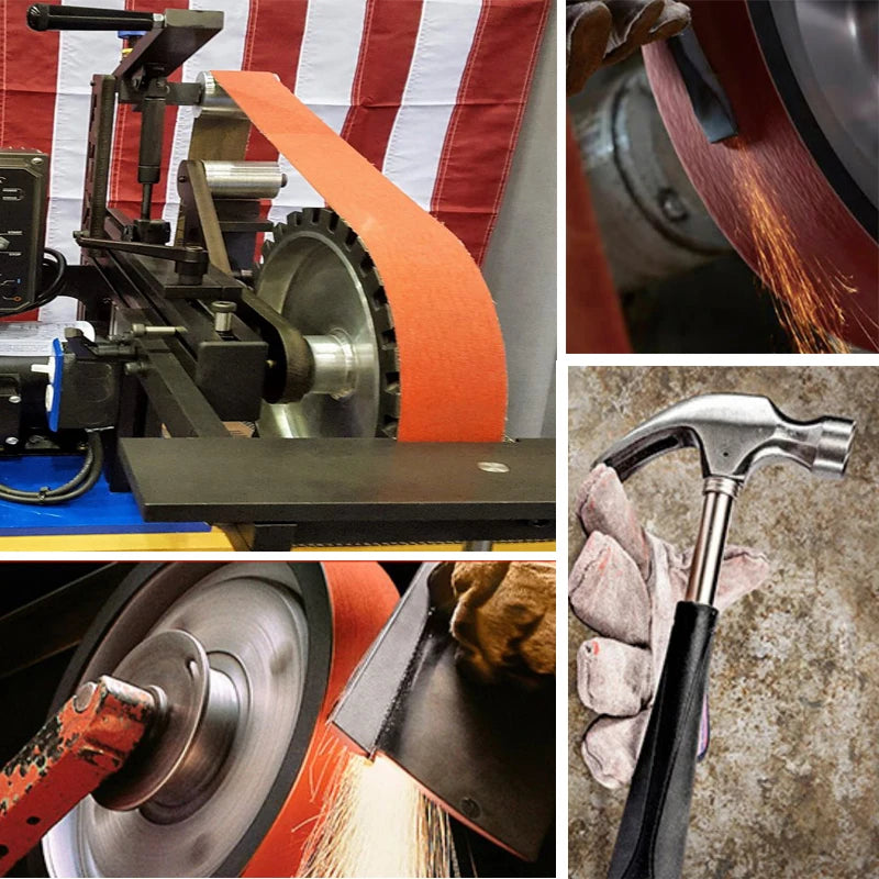 XK850X Ceramic Abrasive Sanding Belts – Metal Grinding