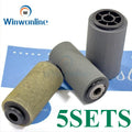 Feed Roller ADF Kit for Xerox 5225 5230 236 286 336 – 5 Sets