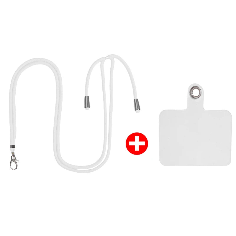 Universal Phone Necklace Lanyard – Anti-Lost Wrist Strap