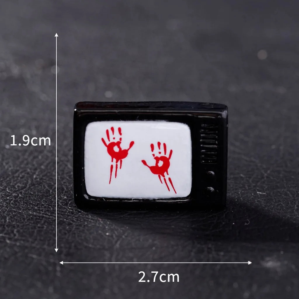 Resin Miniature Halloween Figurine | Desktop Holiday Décor