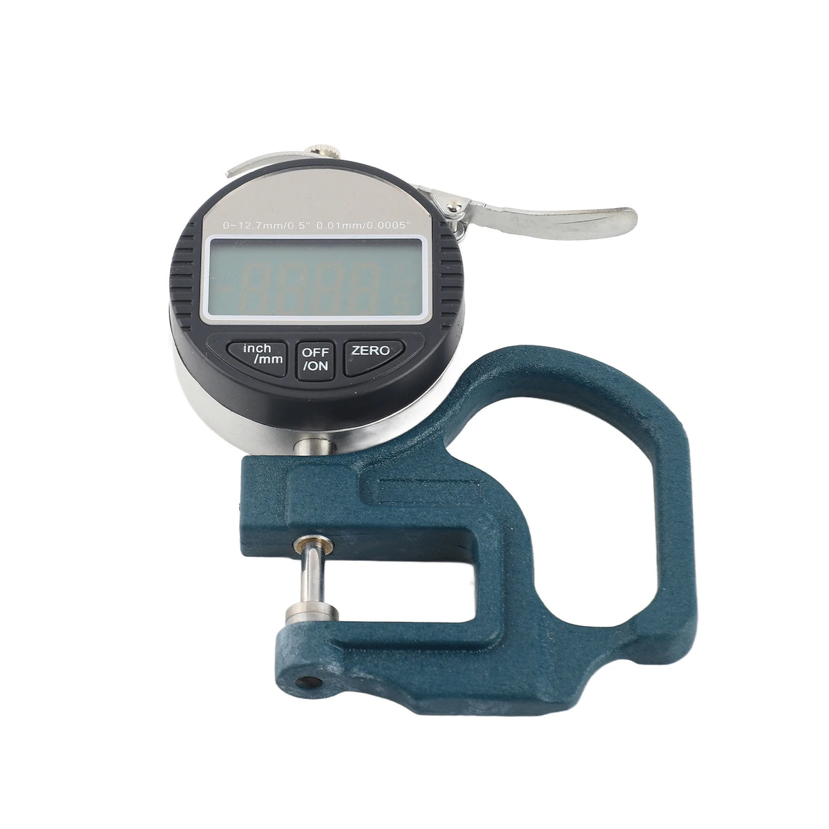 Digital LCD Thickness Gauge 0–12.7mm | 0.01mm Accuracy