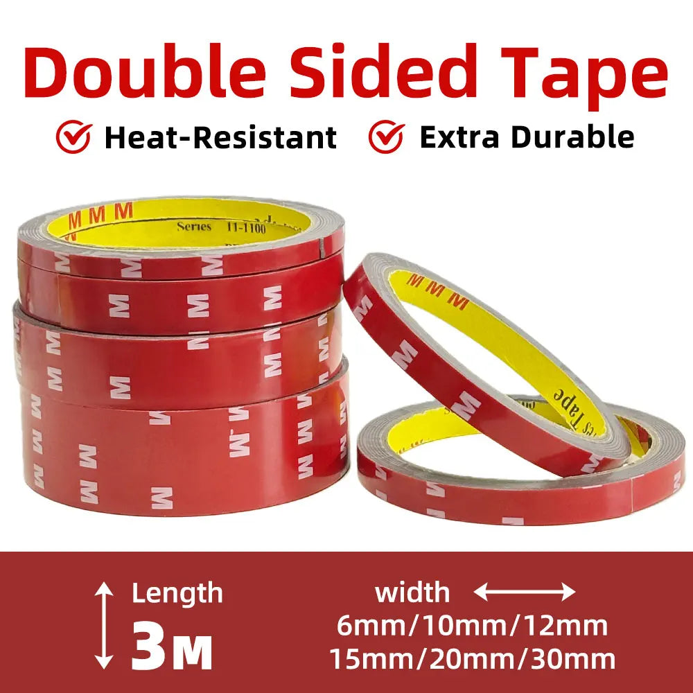 3M Double-Sided Acrylic Foam Tape – Waterproof & Heat Resistant