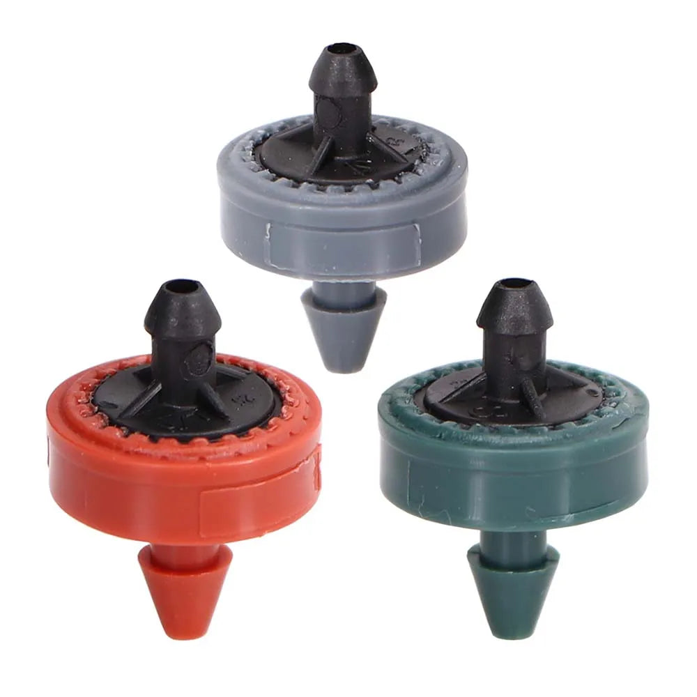 Pressure Compensating Drip Irrigation Drippers 2L 4L 8L | 50–200 Pack