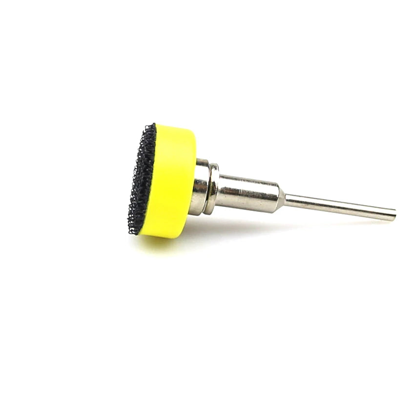 Sanding Back-Up Pad Holder & 3mm Mandrel for Sanding Disc