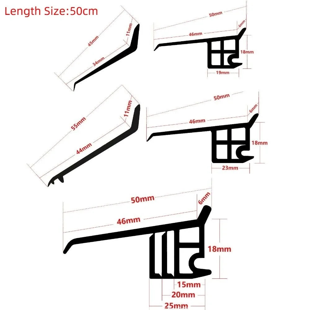 Rubber Window Waterproof Sealing Strip | Water Blocking Bar