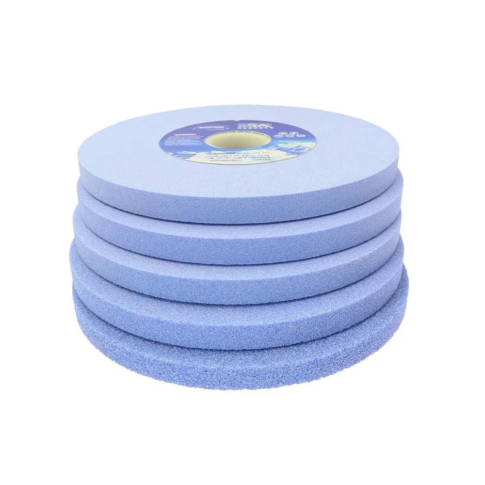 White Corundum Ceramic Grinding Wheel 180mm – Alloy Steel