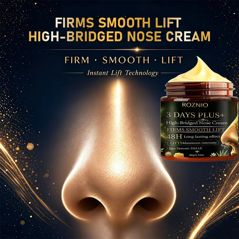 ROZINO Firming Nose Cream – Tighten, Smooth & Hydrate