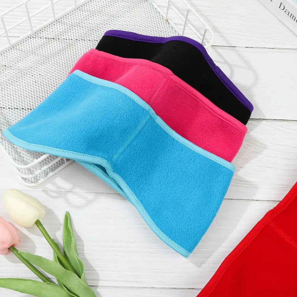 Fleece Ear Warmer Headband – Winter Running Sweatband