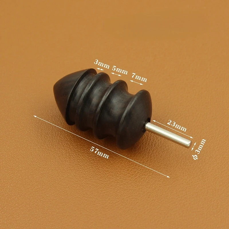 Sandalwood Leather Edge Burnisher – Electric Polishing Bit