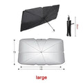 Car Sunshade – Front Windshield & Side Window Sun Cover