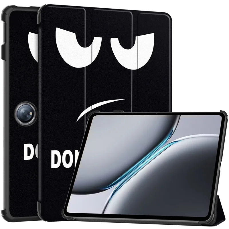 OnePlus Pad Pro / Pad 2 12.1" Tri-Fold PU Leather Smart Case