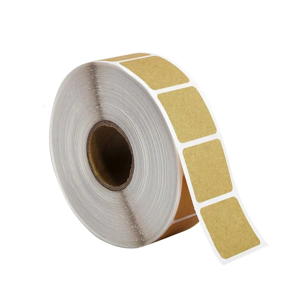 1000-Pack Self-Adhesive Square Shooting Target Pasters