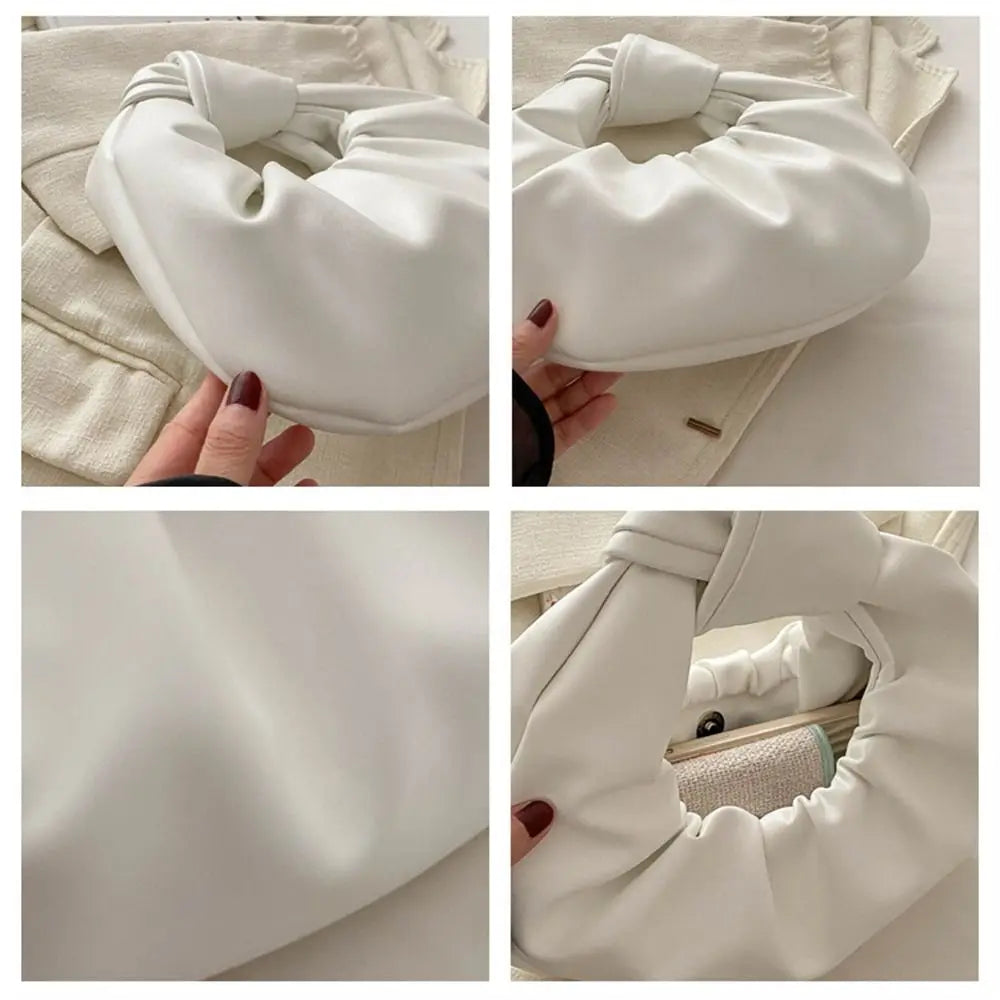 Women's PU Leather Shoulder Bag – Large Capacity Tote