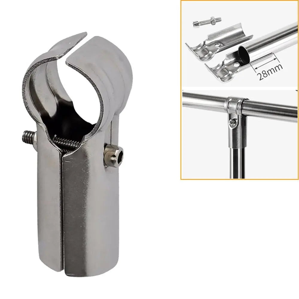 Round 25mm Tube Connector Pipe Joint – Clothes Rack & Shelf
