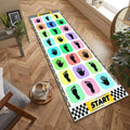 Kids Hopscotch Bunny Play Mat – Non-Slip Runner Rug