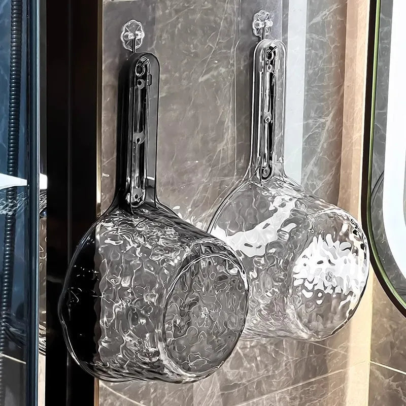 Long Handle Heat-Resistant Plastic Ladle & Water Scoop