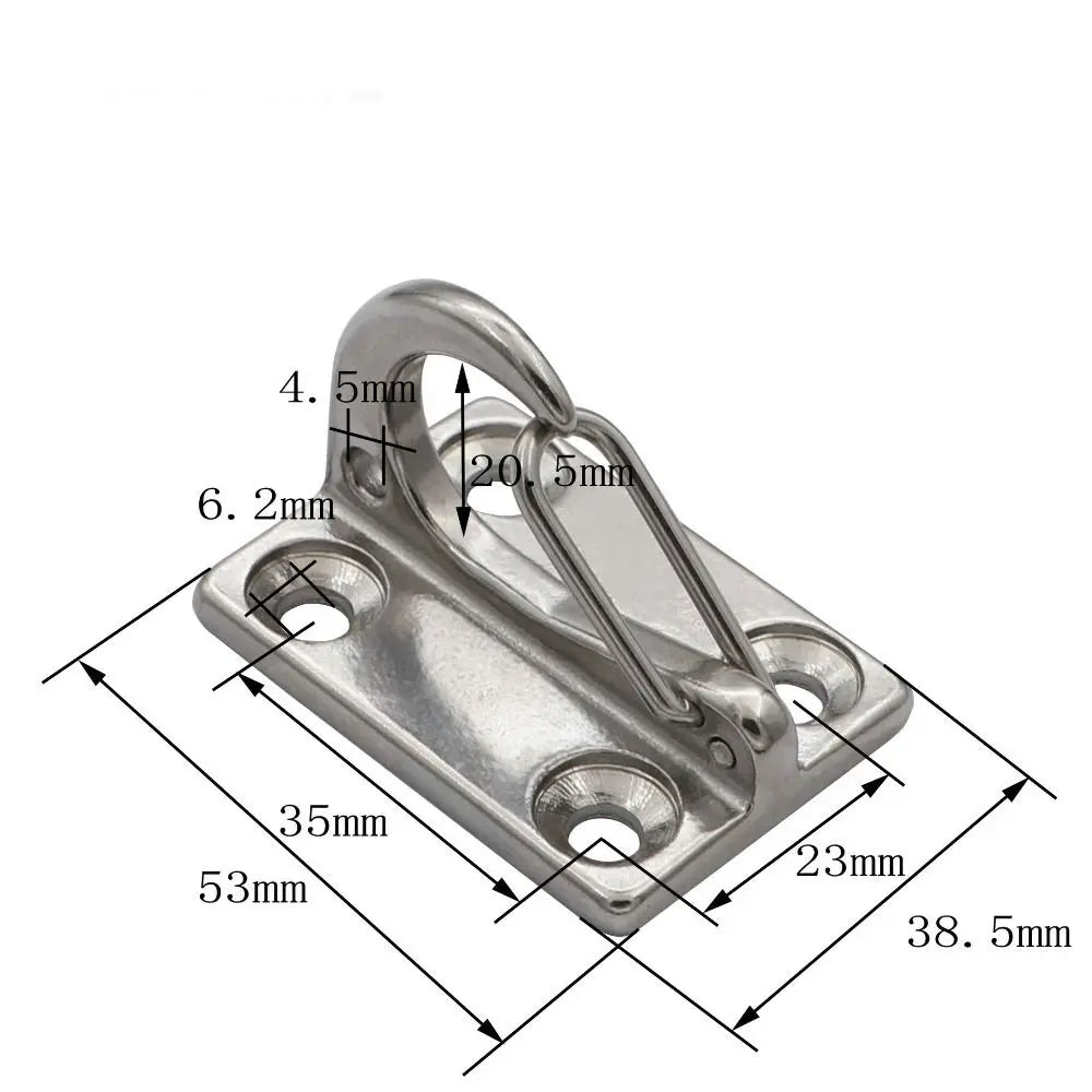 316 Stainless Steel Wall Hook – Dog Leash Holder & Organizer