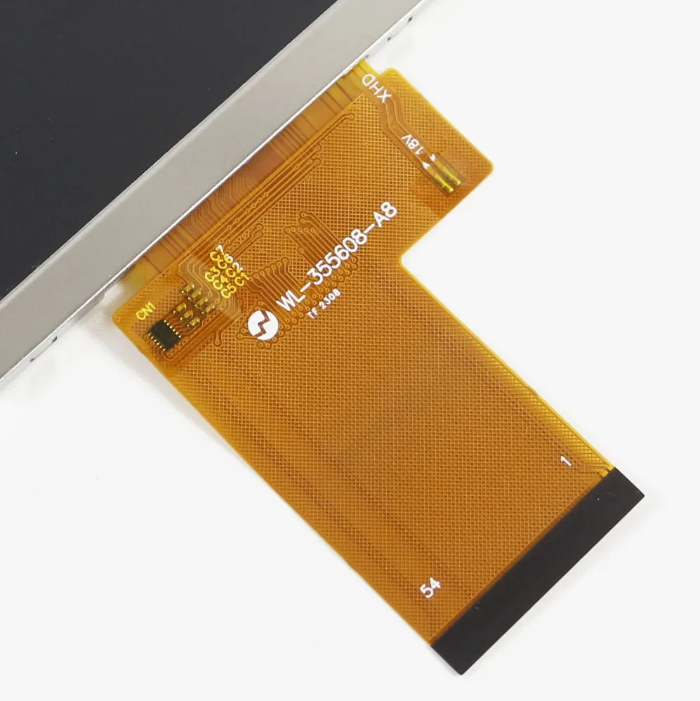IPS LCD Replacement Screen 3.5" 54-Pin for ANBERNIC RG35XX Plus