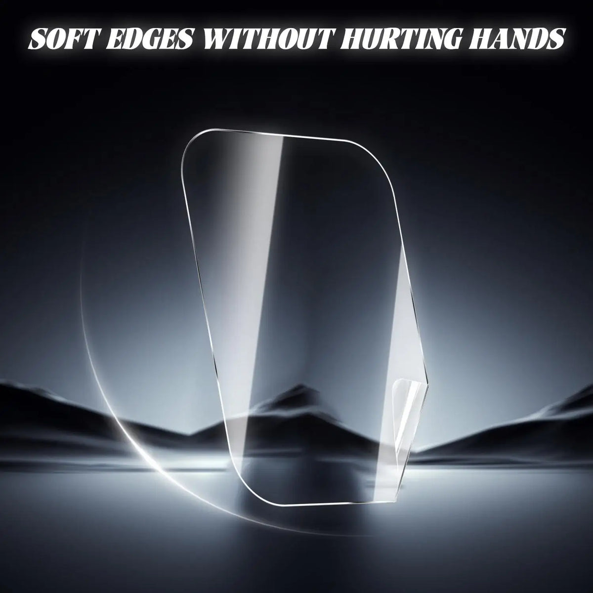 Xiaomi Mi Band 10 Pro Screen Protector – 3D Curved Hydrogel