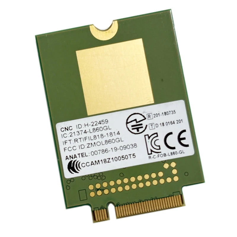 L860-GL CAT16 4G LTE WWAN M.2 Card for ThinkPad X1 Carbon T490