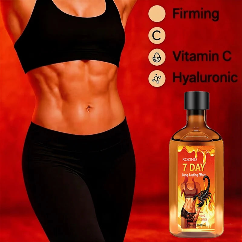 ROZINO Body Firming Essential Oil 100ml – Deep Moisturizing