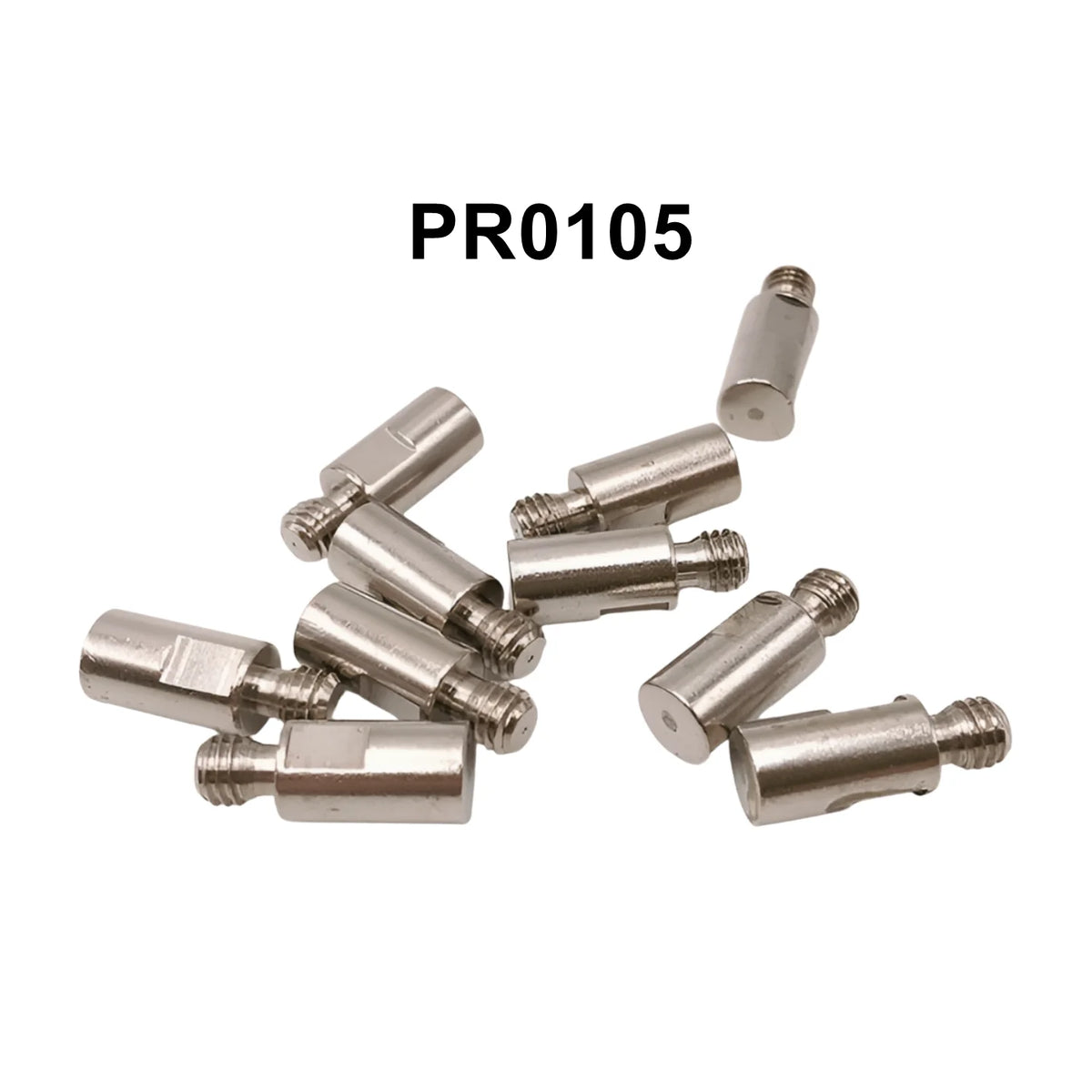 S45 50A Plasma Torch Consumables – 10pc Electrode & Nozzle Tips